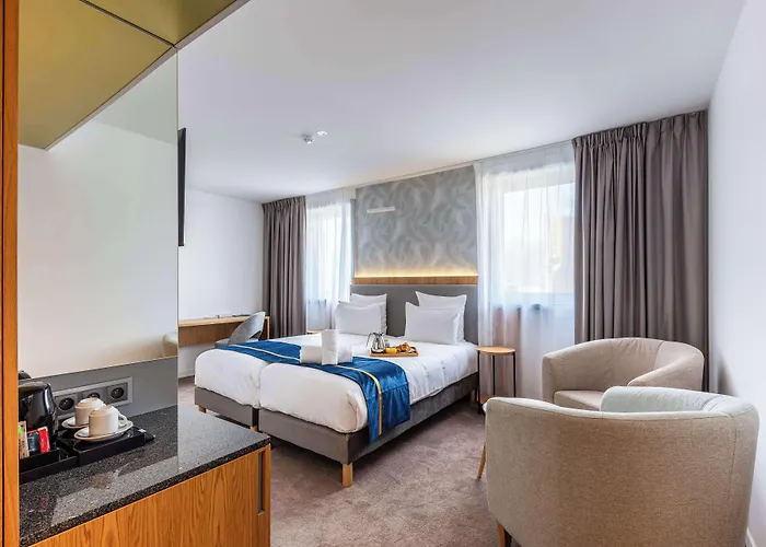 Hotel Brit Privilège Paris 4*
